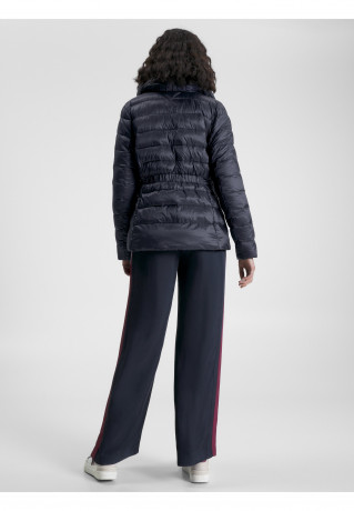 Tommy Hilfiger PADDED GLOBAL STRIPE JACKET Light jacket desert sky УТЕПЛЕННАЯ КУРТКА GLOBAL STRIPE JACKET Легкая куртка небо пустыни