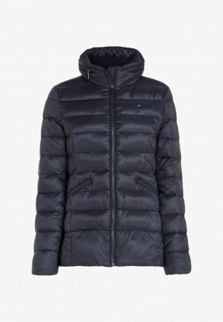 Tommy Hilfiger PADDED GLOBAL STRIPE JACKET Light jacket desert sky УТЕПЛЕННАЯ КУРТКА GLOBAL STRIPE JACKET Легкая куртка небо пустыни