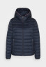Tommy Hilfiger PADDED GLOBAL STRIPE JACKET Light jacket desert sky УТЕПЛЕННАЯ КУРТКА GLOBAL STRIPE JACKET Легкая куртка небо пустыни