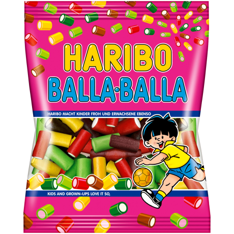 Haribo Балла-Балла Жевательный мармелад  175г