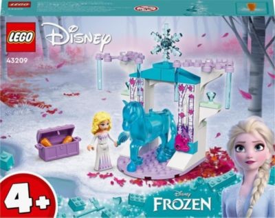 LEGO LEGO Disney Princess 43209 Elsa und Nokks Eisstall LEGO Disney Princess 43209 Эльза и прилавок с мороженым Нокка