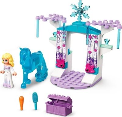 LEGO LEGO Disney Princess 43209 Elsa und Nokks Eisstall LEGO Disney Princess 43209 Эльза и прилавок с мороженым Нокка