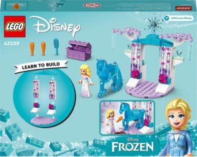 LEGO LEGO Disney Princess 43209 Elsa und Nokks Eisstall LEGO Disney Princess 43209 Эльза и прилавок с мороженым Нокка