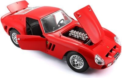 Bburago Modellauto Ferrari 250 GTO (Massstab 1:18) Модель автомобиля Ferrari 250 GTO (масштаб 1:18)