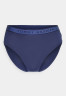 Tommy Hilfiger HIGH WAIST Briefs blue ink трусы с ВЫСОКОЙ ПОСАДКОЙ синие чернила