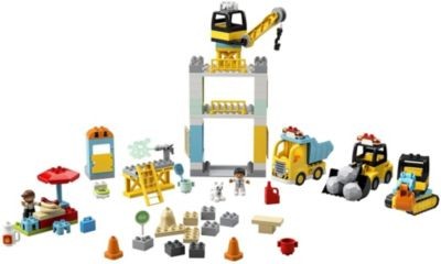 LEGO LEGO DUPLO 10933 Grosse Baustelle mit Licht und Ton LEGO DUPLO 10933 Большая строительная площадка со светом и звуком