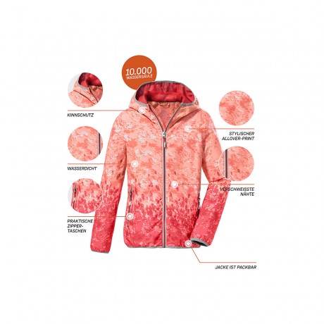 killtec Outdoorjacke KOS 165 GRLS JCKT Outdoorjacken Куртка для активного отдыха KOS 165 GRLS Куртки для активного отдыха JCKT