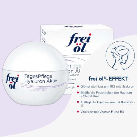 Frei Ol FREI OL Hydrolipid TagesPflege Hyaluron Aktiv Cre.  FREI OL Гидролипидный дневной уход Hyaluron Active Cre.