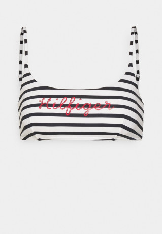Tommy Hilfiger Bikini top  navy  navy Верх бикини темно-синий военно-морской