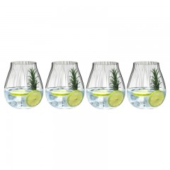 Riedel Riedel Tumbler Kollektion Optik O Gin Glas Set 4-tlg. h: 124 mm / 762 ml Riedel Tumbler Collection Optik O Набор стаканов для джина, 4 предм. высота: 124 мм / 762 мл