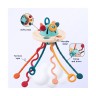 frler frler Sensorik Montessori Spielzeug Silikon Fidget Pop Silikon UFO Zugschnur Lernspiele fur Kinder Frler Сенсорные игрушки Монтессори Силиконовые игрушки Fidget Pop Силиконовые НЛО Pull Cord Развивающие игры для детей
