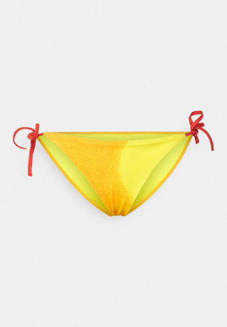 Tommy Hilfiger TOMMY HILFIGER X ANDY WAHOL STRING SIDE TIE Bikini bottoms warhol sunset TOMMY HILFIGER X ANDY WAHOL STRING SIDE TIE Плавки бикини Уорхол закат