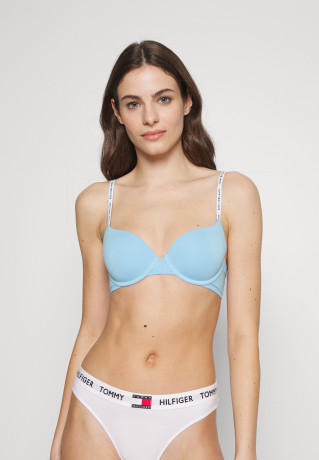 Tommy Hilfiger DEMI BRA Underwired bra vessel blue DEMI BRA Бюстгальтер на косточках сосуд синий