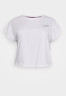 Tommy Hilfiger TEE CURVE Pyjama top white TEE CURVE топ от пижамы белый