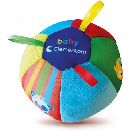 Clementoni Baby Clementoni Tierfreunde Musik-Ball Baby Clementoni Animal Friends Music Ball