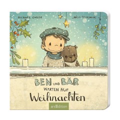 arsEdition Verlag Ben und Bar warten auf Weihnachten Бен и Бар ждут Рождества
