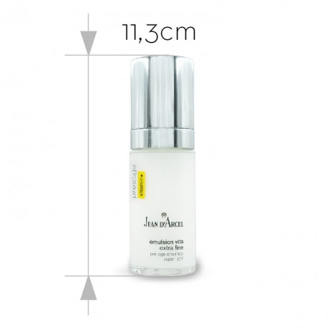 JEAN D'ARCEL emulsion vita extra fin PRESTIGE Gesichtsemulsion fur eine optimale Vitaminversorgung der Haut  emulsion vita extra fin PRESTIGE эмульсия для лица для оптимального снабжения кожи витаминами