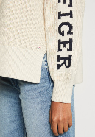 Tommy Hilfiger SWEATER Jumper classic beige СВИТЕРА джемперы классический бежевый