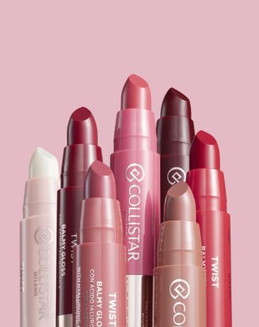 Collistar Twist Balmy Gloss Farbton 216 Rose 2,8 g Блеск для губ Twist Balmy Gloss тон 216