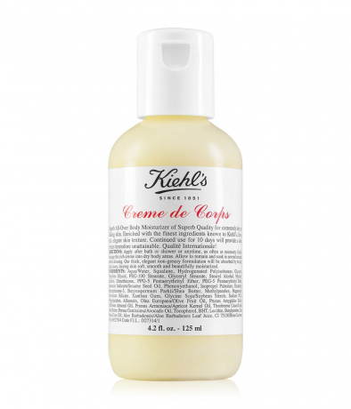 Kiehl's Feuchtigkeitspflege Creme de Corps Увлажняющий Крем для тела , 125 мл