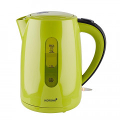KORONA KORONA Wasserkocher Fruhstucksset Grun, Kuchenset Grun, 2 Scheiben Toaster, Brotscheibenzentrierung  Чайник KORONA, набор для завтрака, зеленый, набор для торта, зеленый, тостер на 2 ломтика, центрирование ломтиков хлеба.