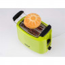 KORONA KORONA Wasserkocher Fruhstucksset Grun, Kuchenset Grun, 2 Scheiben Toaster, Brotscheibenzentrierung  Чайник KORONA, набор для завтрака, зеленый, набор для торта, зеленый, тостер на 2 ломтика, центрирование ломтиков хлеба.