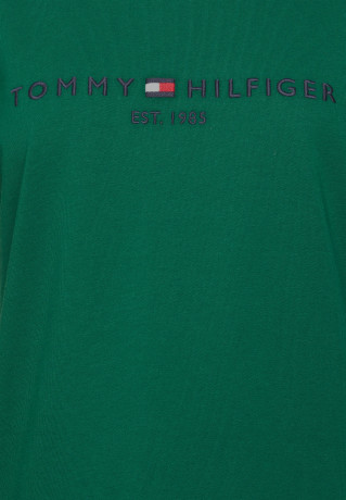 Tommy Hilfiger REGULAR TEE  Print T-shirt prep green REGULAR TEE Футболка с принтом подготовка зеленый