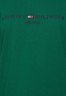 Tommy Hilfiger REGULAR TEE  Print T-shirt prep green REGULAR TEE Футболка с принтом подготовка зеленый