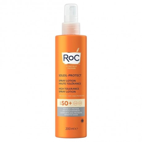 RoC High Tolerance Spray Lotion  Спрей-лосьон с высокой переносимостью