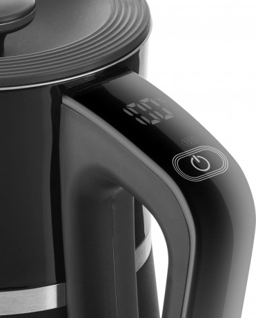 Hyundai Hyundai Wasserkocher HYUVK309, 1,7 l, 2200 W, elektronische Temperaturregelung, Thermoskannen-Effekt  Hyundai HYUVK309 Чайник 1,7 л 2200 Вт Электронный контроль температуры Эффект термоса