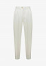 Tommy Hilfiger TAPERED PLEATED Trousers offwhite ЗАУЖЕННЫЕ СО СКЛАДКАМИ Брюки от белого