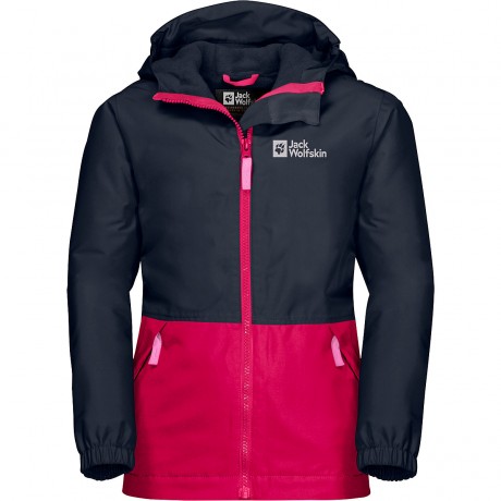 Jack Wolfskin SNOWY DAYS JACKET KIDS КУРТКА SNOWY DAYS ДЕТСКАЯ