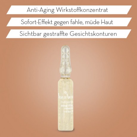 JEAN D'ARCEL extrait lifting immediat MULTIBALANCE Serum Ampullen Anti-Aging-Kombination mit Sofort-Effekt  Extrait Lifting Instant MULTIBALANCE сыворотка в ампулах омолаживающая комбинация с немедленным эффектом