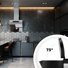 Balter Balter Wasserkocher WK-4, Edelstahl, 1,7 Liter, Doppelwand Design, BPA frei, LED, schwarz  Чайник Balter WK-4, нержавеющая сталь, 1,7 литра, конструкция с двойными стенками, без BPA, светодиод, черный