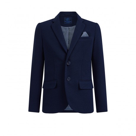 WE Fashion Jongens slim fit blazer met structuur Blazer fur Jungen Приталенный блейзер Jongens со структурированным блейзером для мальчиков