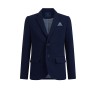 WE Fashion Jongens slim fit blazer met structuur Blazer fur Jungen Приталенный блейзер Jongens со структурированным блейзером для мальчиков