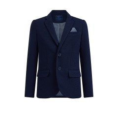 WE Fashion Jongens slim fit blazer met structuur Blazer fur Jungen Приталенный блейзер Jongens со структурированным блейзером для мальчиков