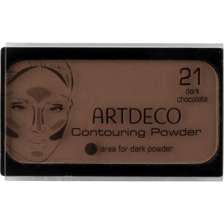 Artdeco (Артдеко) Puder Contouring Powder Пудра для лица, Nr. 11 Caramel Chocolate / 5 g
