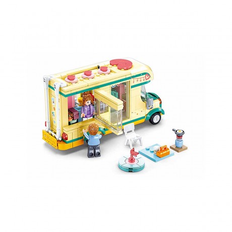 Sluban Klemmbausteine Wohnmobil (314 Teile) Автодом (314 деталей)