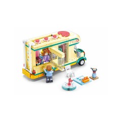 Sluban Klemmbausteine Wohnmobil (314 Teile) Автодом (314 деталей)