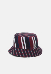 Tommy Hilfiger MODERN BUCKET STRIPED UNISEX Hat corporate/space blue MODERN BUCKET STRIPED UNISEX Шляпа корпоративный/космический синий