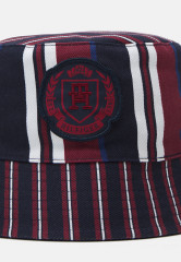 Tommy Hilfiger MODERN BUCKET STRIPED UNISEX Hat corporate/space blue MODERN BUCKET STRIPED UNISEX Шляпа корпоративный/космический синий