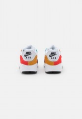 Nike Sportswear AIR MAX 90 SE Sneaker low white/white/light curry/habanero red/washed teal/electro purple AIR MAX 90 SE Низкие кроссовки женские белый/белый/светлый карри/красный хабанеро/бледно-бирюзовый/фиолетовый электро