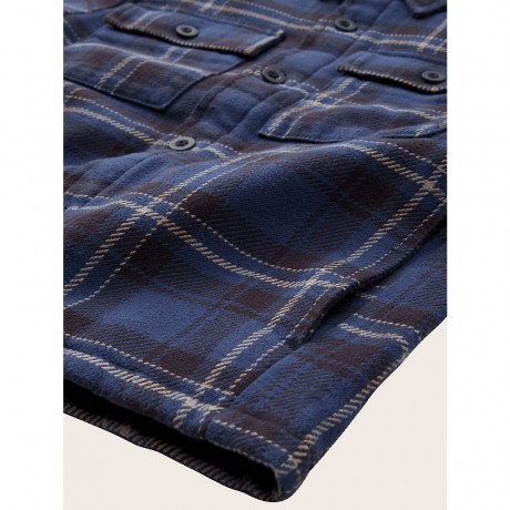 TOM TAILOR Jacken Hemdjacke mit Karomuster Ubergangsjacken Жакеты Жакет-рубашка в клетку Демисезонные жакеты