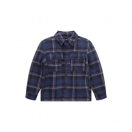 TOM TAILOR Jacken Hemdjacke mit Karomuster Ubergangsjacken Жакеты Жакет-рубашка в клетку Демисезонные жакеты