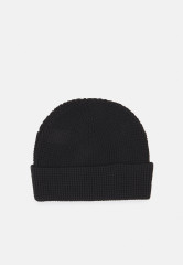 Tommy Hilfiger BUSINESS BEANIE UNISEX Beanie black БИЗНЕС ШАПКА УНИСЕКС Шапочка черный