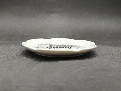 Тарелка декоративная винтажная AK Kaiser "Фрайбург", сувенирная, фарфор, 11 см, Германия, 1970-80гг.