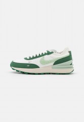 Nike Sportswear W WAFFLE ONE ESS Sneaker low summit white/honeydew/moon fossil/gorge green/light silver/light orewood brown W WAFFLE ONE ESS кроссовки женские низкие вершина белый/медвяная роса/лунная ископаемая/зеленое ущелье/светло-серебристый/светло-ко
