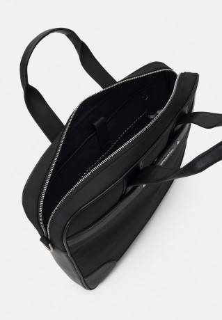 Tommy Hilfiger CENTRAL REPREVE COMPUTER BAG UNISEX Briefcase black CENTRAL REPREVE КОМПЬЮТЕРНАЯ СУМКА УНИСЕКС Портфель черный