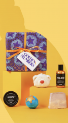 LUSH Golden Slumbers Geschenk Подарочный набор "Золотые сны"
